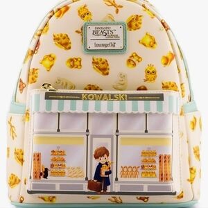 Loungefly fantastic beasts backpack